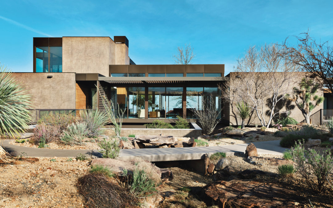 Desert Prefab Hits the Jackpot in Vegas