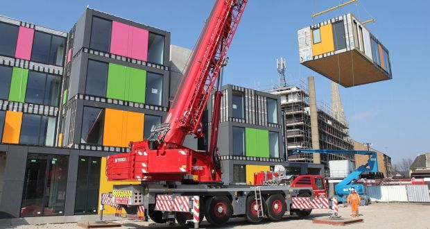Stackable Modular Apartments to be Built for Homeless