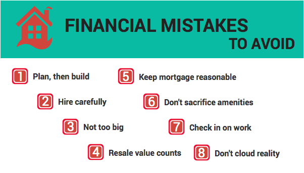 8 Financial Mistakes to Avoid When Building a New Home