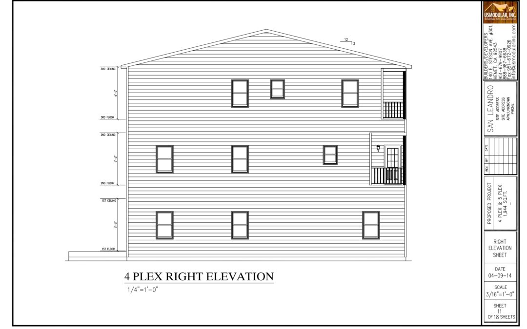 San Leandro Multi-Family Modular Project