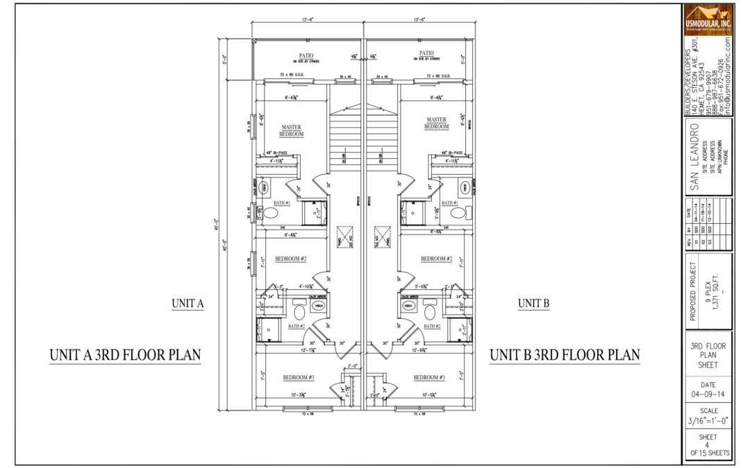 Bay Area Multi-Family Modular Project