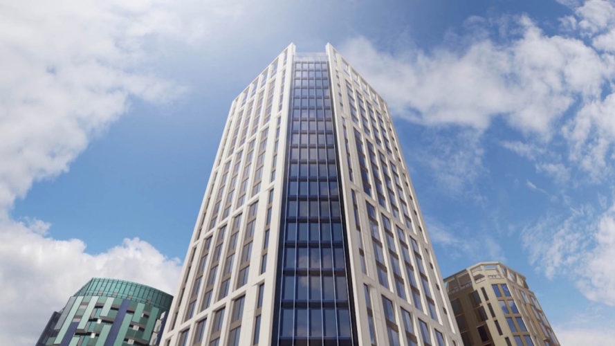 29 Story Modular Building Completed in London