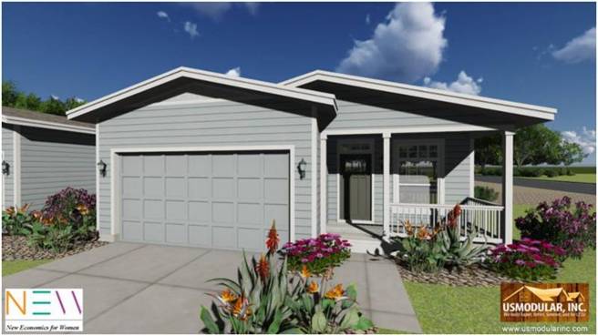 Affordable Housing in Los Angeles Built Using Modular Construction