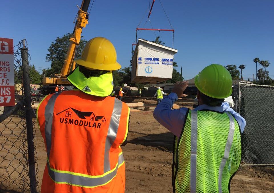 Modular Housing Predicted to Be Top Building Trend in 2017