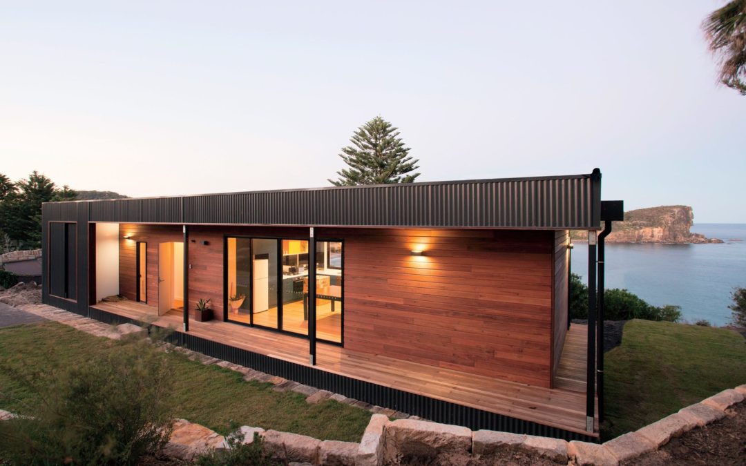 Coastal Prefabs that Bring Modular Housing to the Beach