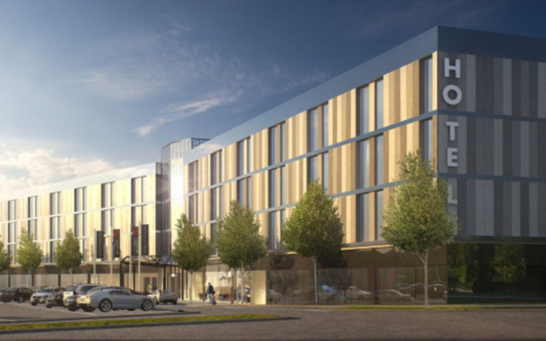Piecing It Together-Hotels Turn to Modular Construction