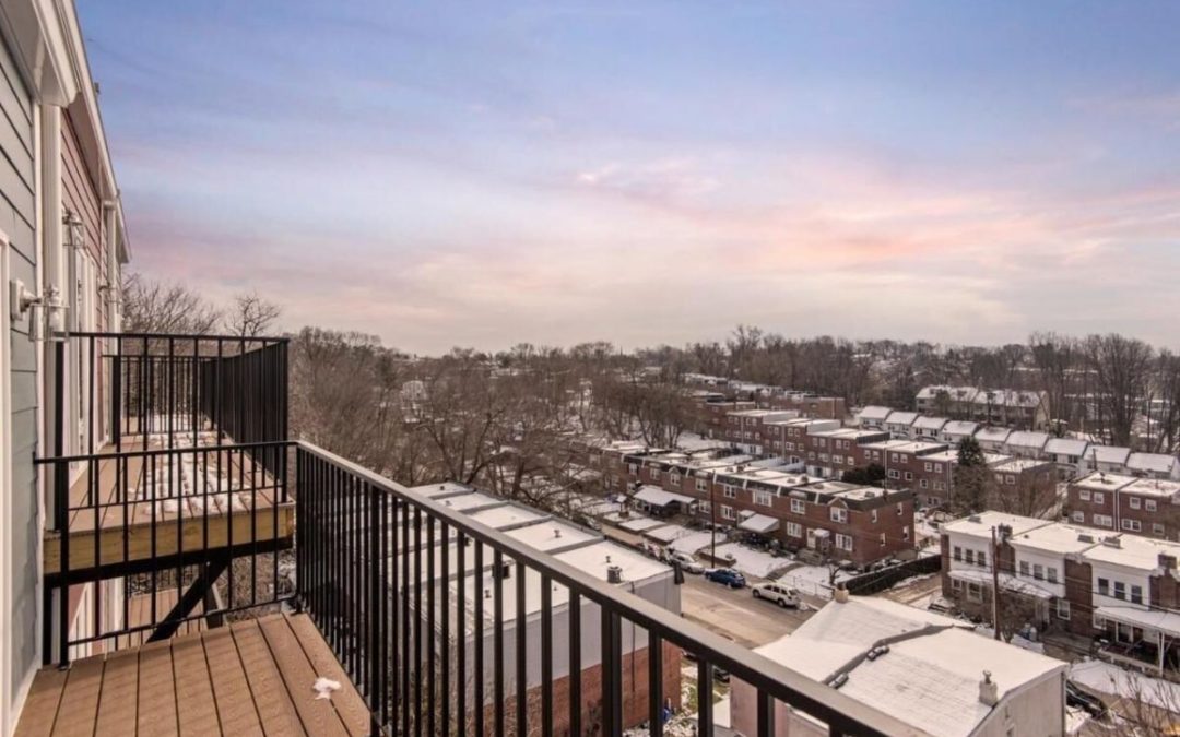 Energy Efficient Modular Townhouse for Sale in Philadelphia