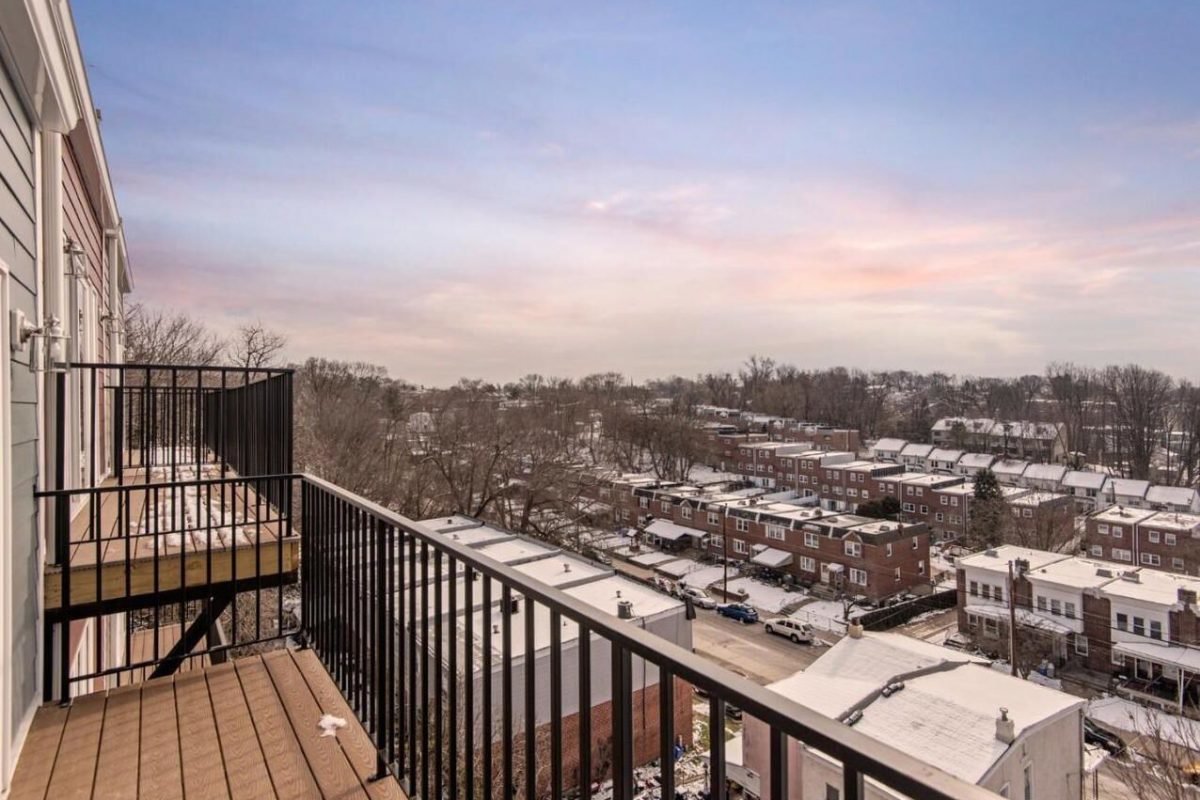 Energy Efficient Modular Townhouse for Sale in Philadelphia