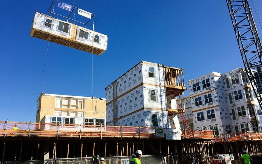 San Jose Embarks On Modular Construction For Affordable Housing