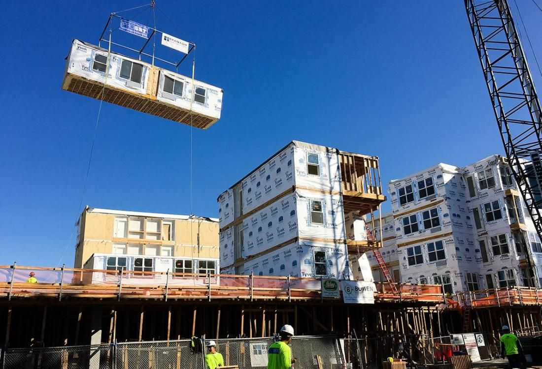 San Jose Embarks On Modular Construction For Affordable Housing