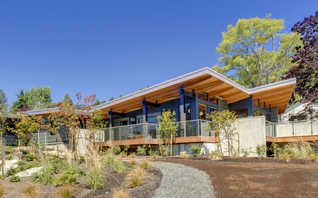 San Juan Island Modular Home