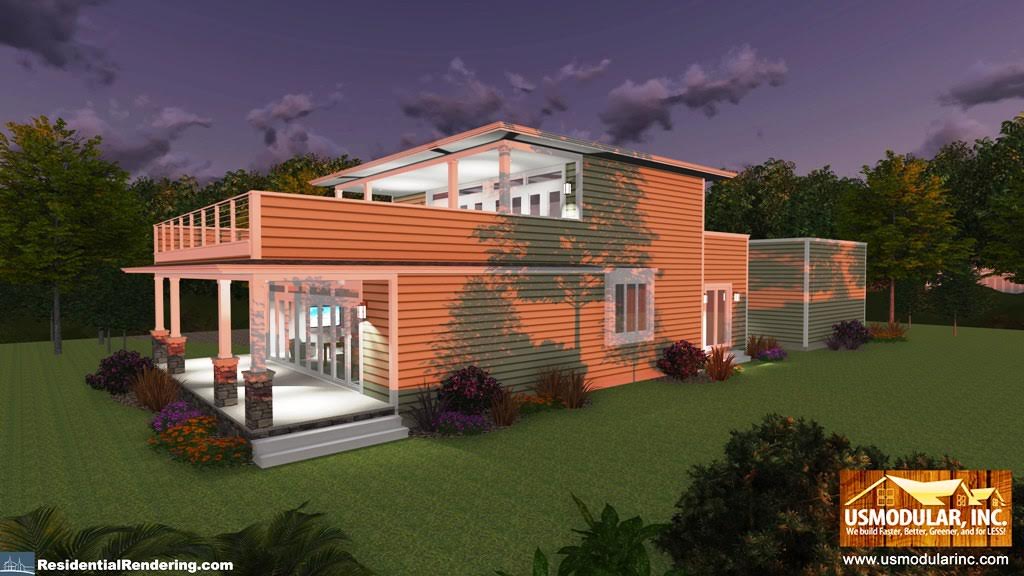 Prefab homes for sophisticated tastes