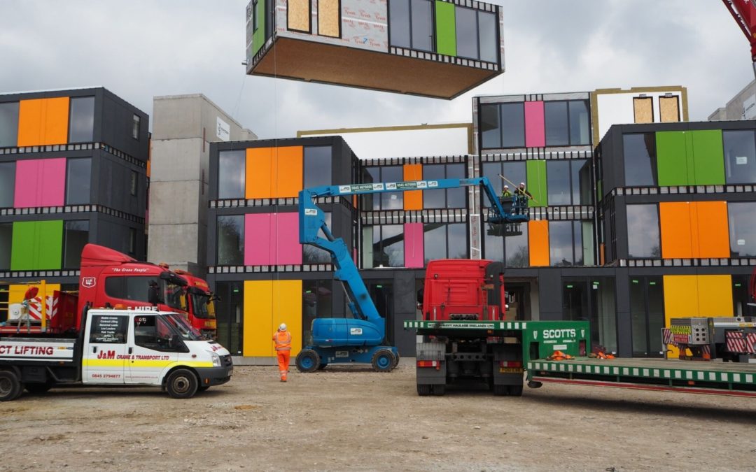 Modular Builder to Open First Factory in UK