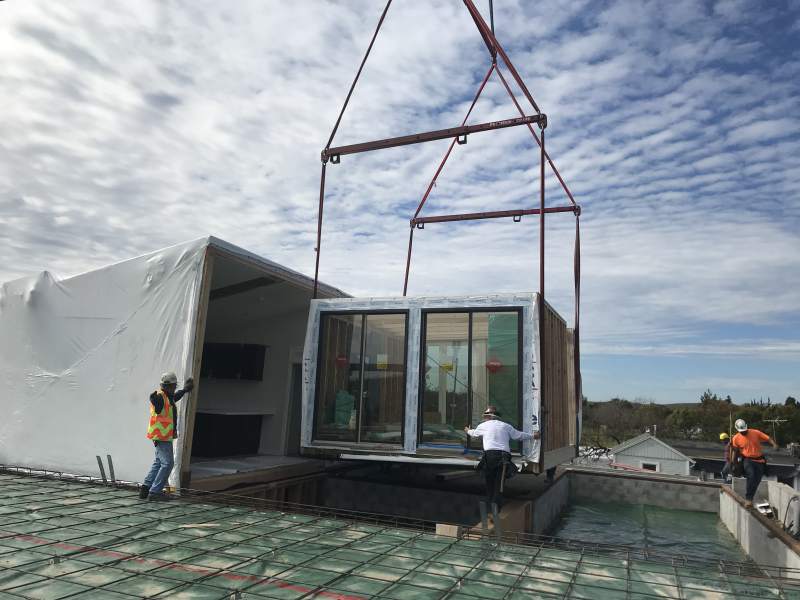 Napa Housing Projects Demonstrate Benefits of Modular Construction