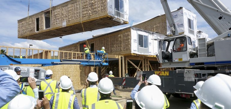 RFP for Affordable Modular Housing a First in New York City