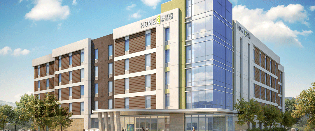 Home2 Suites by Hilton Unveils First Modular Construction Hotel