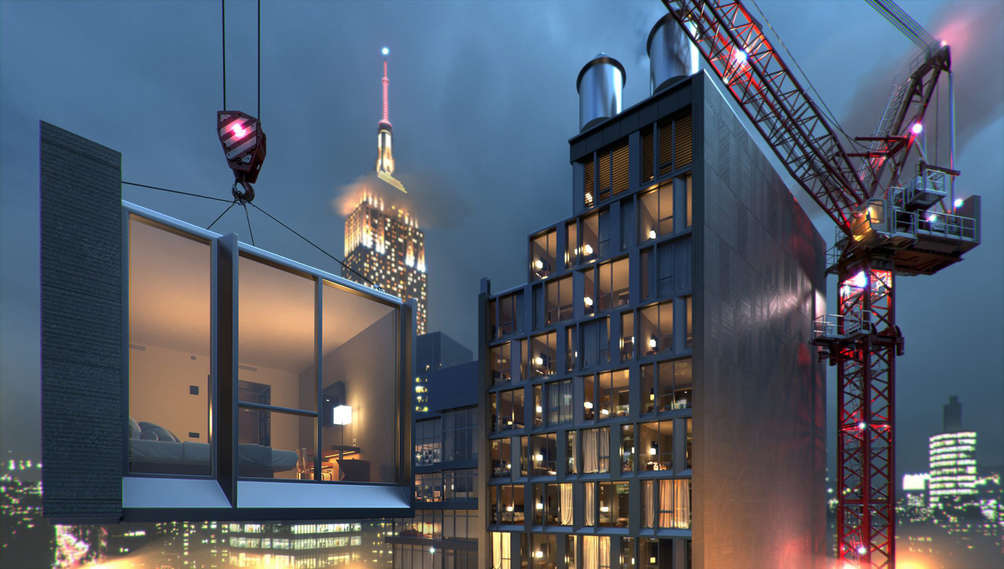World’s Tallest Modular Building Coming to New York City