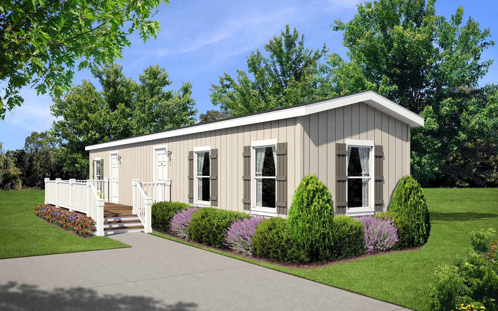 Encinitas Plan for PermitReady Granny Flats