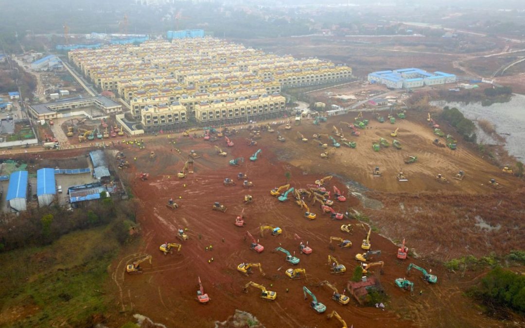 China Builds A Modular Medical Center From Scratch In Under 2 Weeks