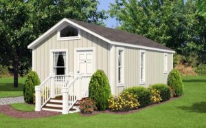 Small Fontana Manufactured Home