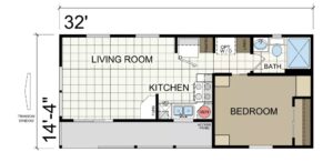 Fontana Manufactured Home Builder Floor Plan