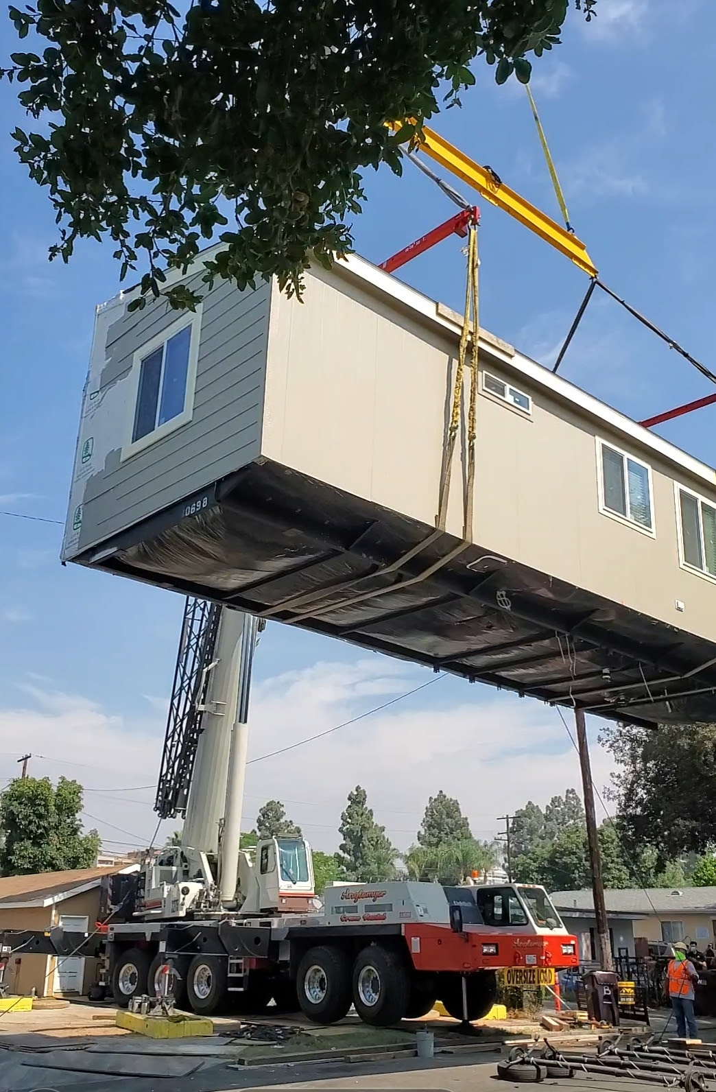 USModular Installs And Completes An ADU In Santa Ana In Record Time 