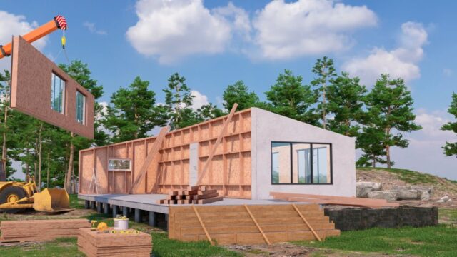 Basic Building Process Steps for Modular Home Construction in Orange County