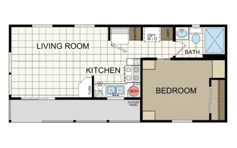 USModular Home Floor Plans | USModular, Inc. | ADU Designs ...